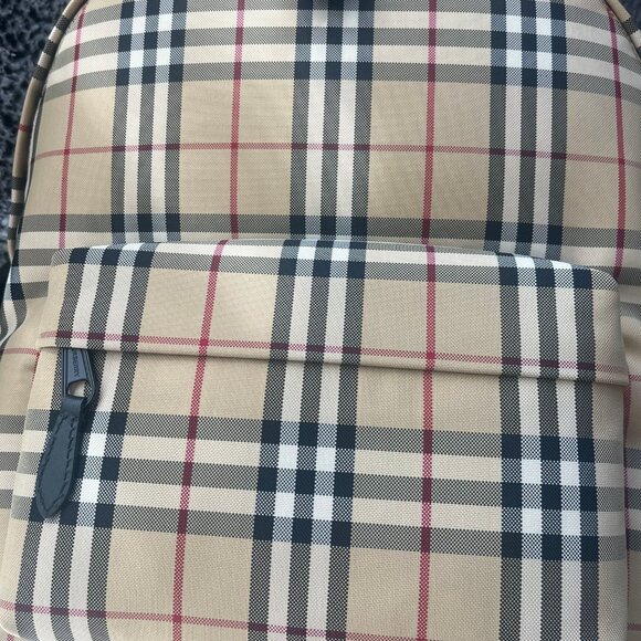 BURBERRY CHECK BACKPACK - Picture 4 of 8